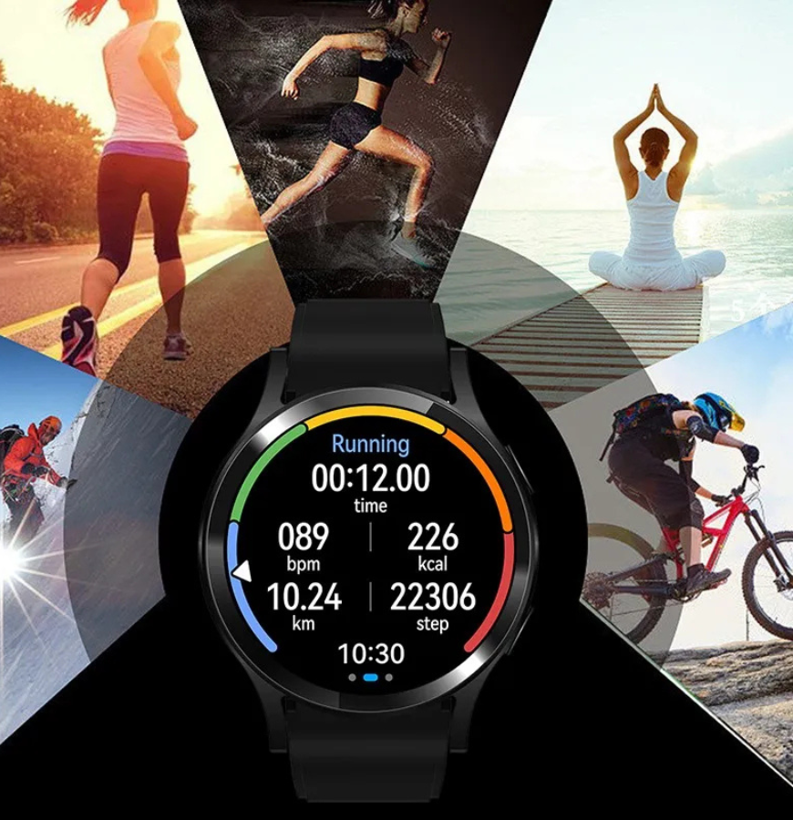 F8 Smart Watch 1.93" HD Touchscreen – Bluetooth Call, Heart Rate & Sleep Monitor, IP67 Waterproof, Multi-Sport Mode (Men & Women) - Univercell