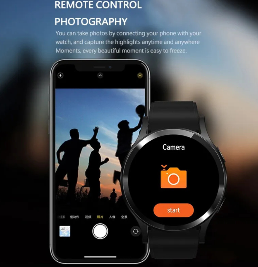 F8 Smart Watch 1.93" HD Touchscreen – Bluetooth Call, Heart Rate & Sleep Monitor, IP67 Waterproof, Multi-Sport Mode (Men & Women) - Univercell