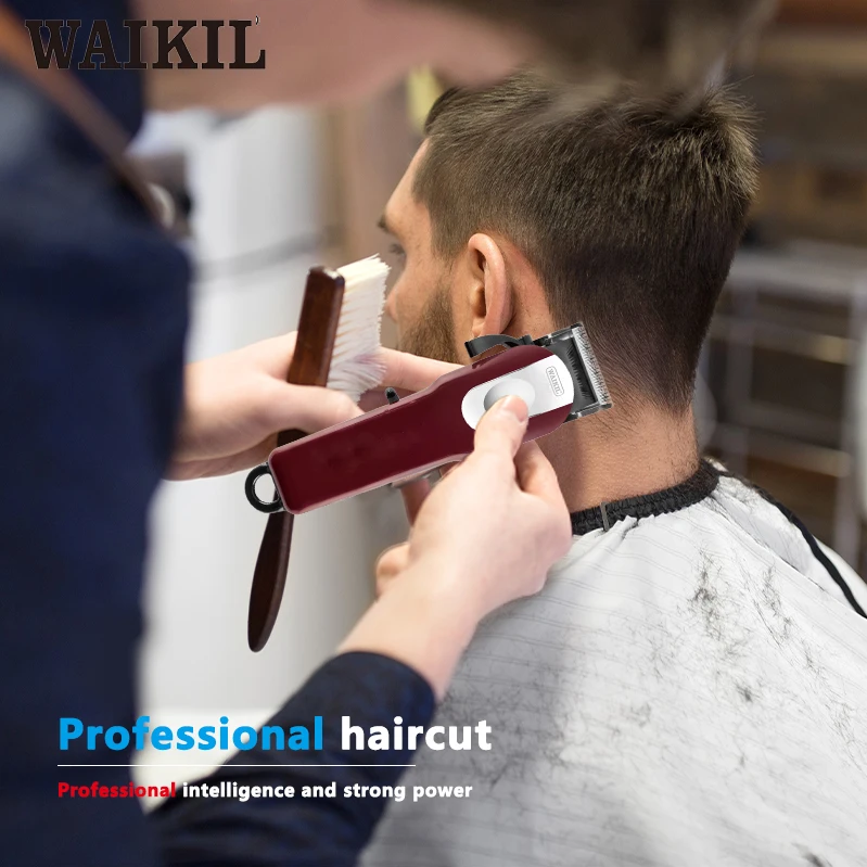 WAIKIL High-Power Hair Clipper Rechargeable Barber Trimmer - Univercell