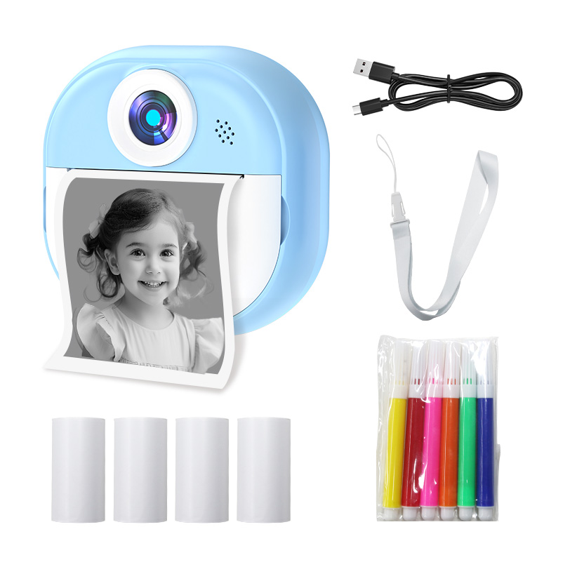Kid's Mini Thermal Camera Digital Instant Print