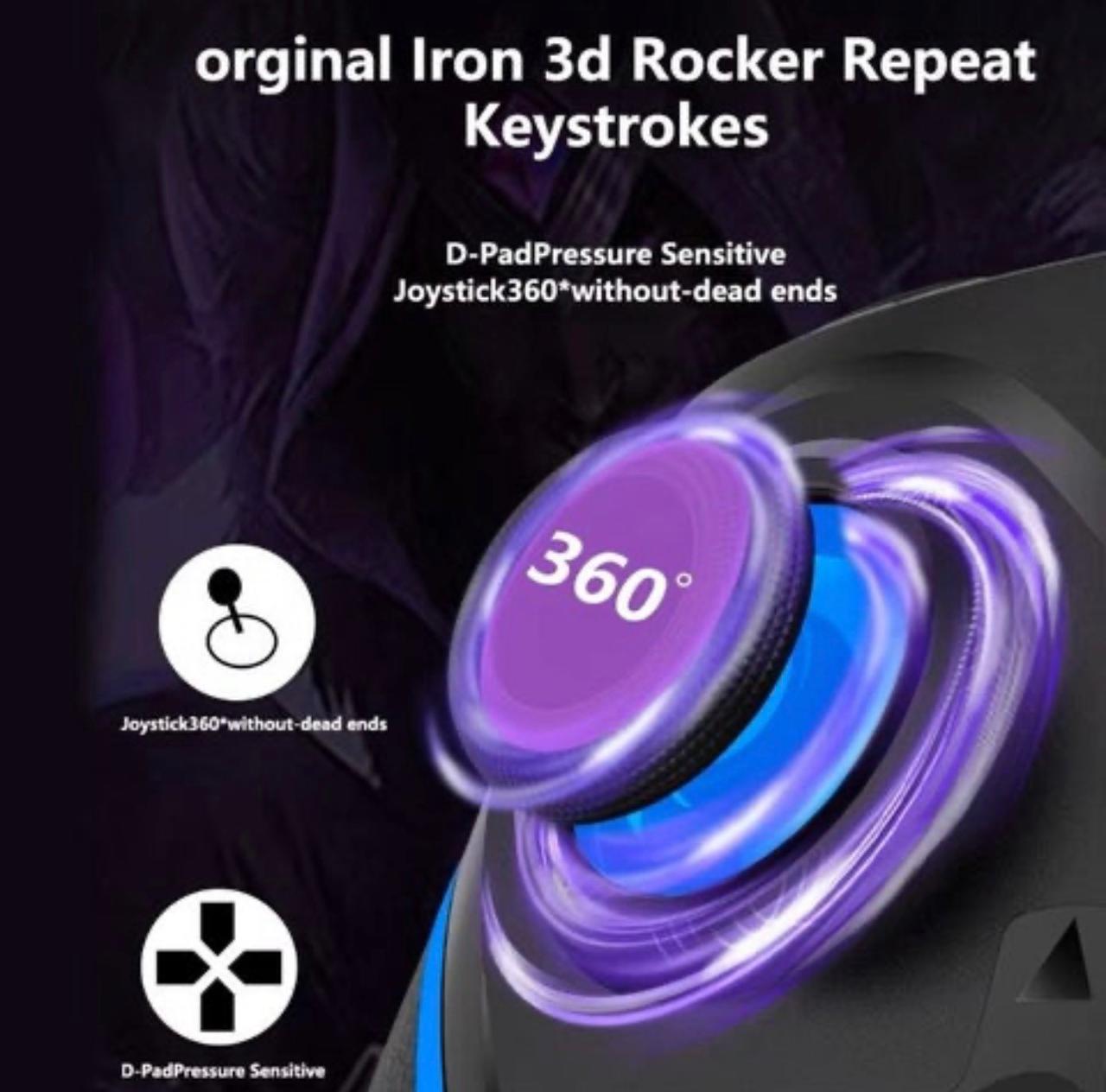 🎮 Wireless Gaming Controller with Turbo & Bluetooth-Black - Univercell