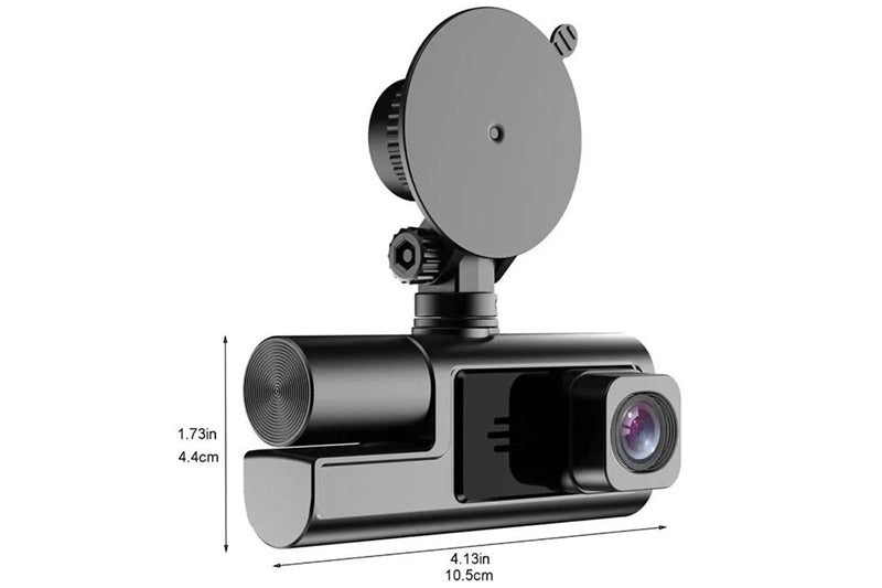 Smart Dash Cam with App Control & Real-Time Viewing for Safe Driving - Univercell