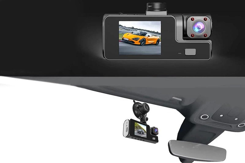 Smart Dash Cam with App Control & Real-Time Viewing for Safe Driving - Univercell