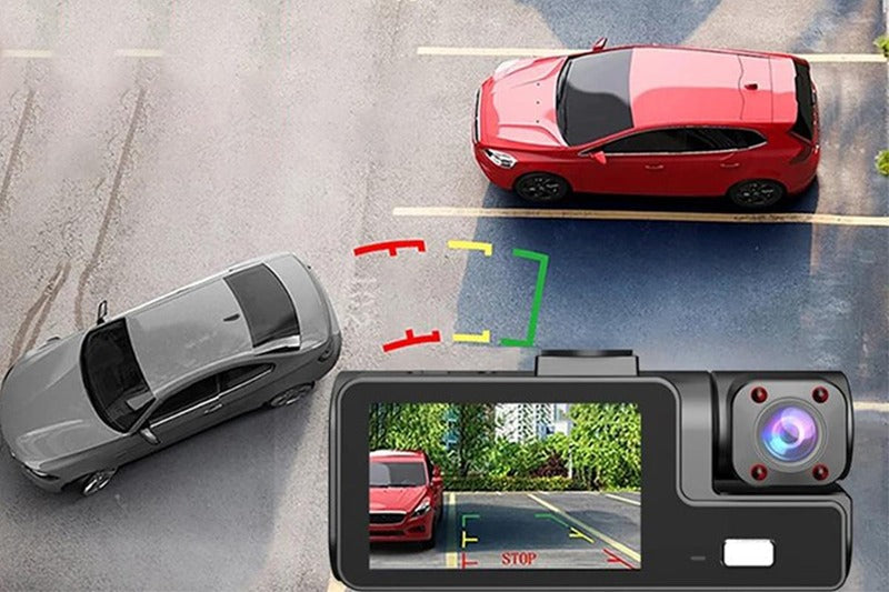 Smart Dash Cam with App Control & Real-Time Viewing for Safe Driving - Univercell