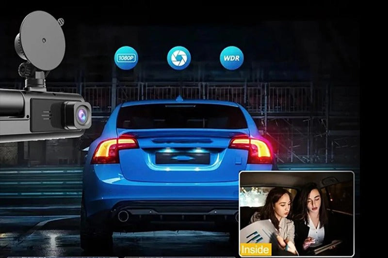 Smart Dash Cam with App Control & Real-Time Viewing for Safe Driving - Univercell