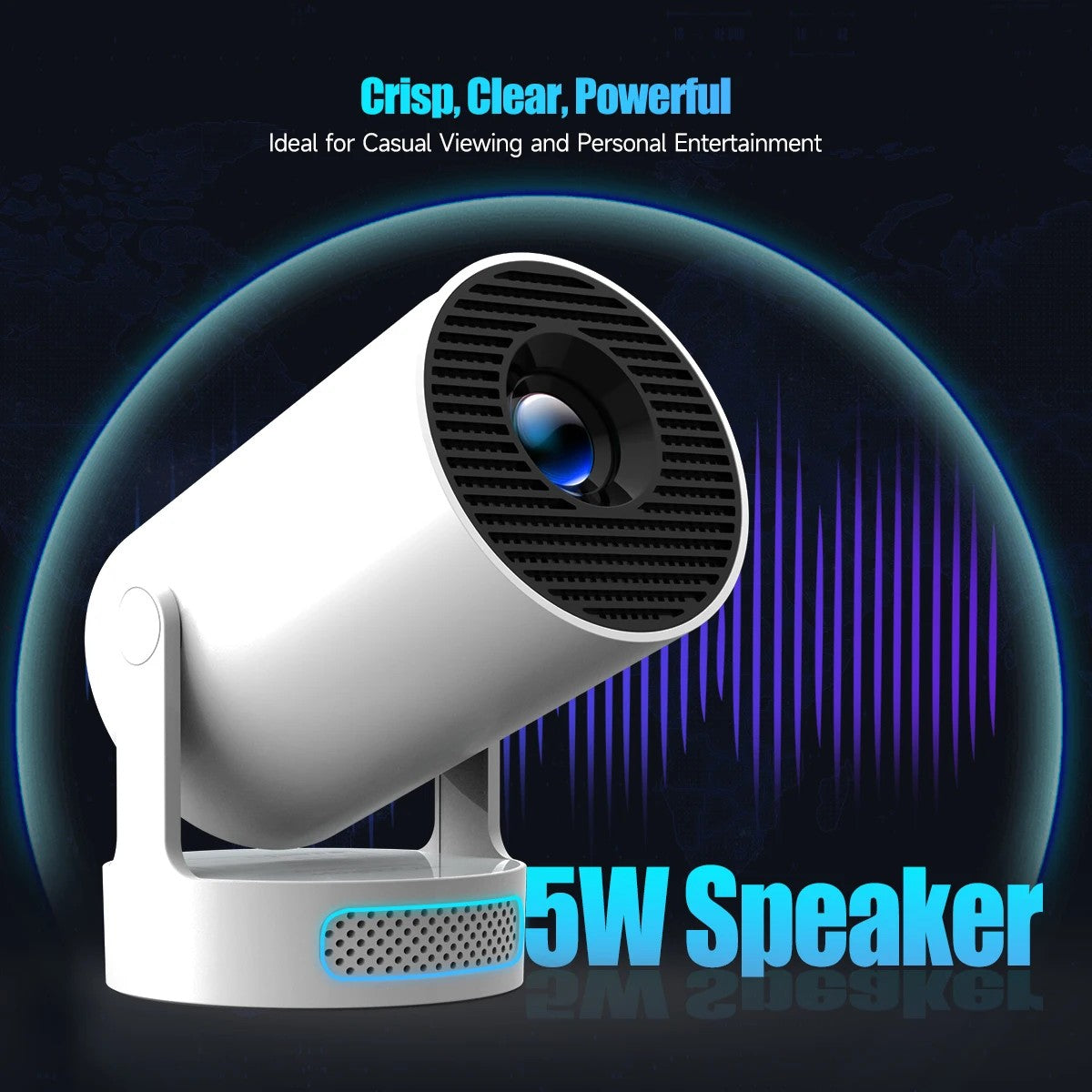 New 2026 Upgraded Magcubic  8K HY300 Pro+, Projector 290 ANSI Android 14, 40% Higher Brightness